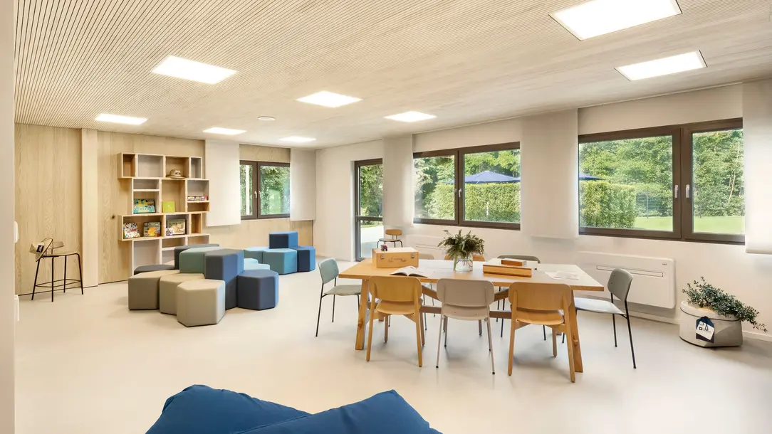 Revêtement de sol acoustique Marmoleum decibel | Forbo Flooring Systems